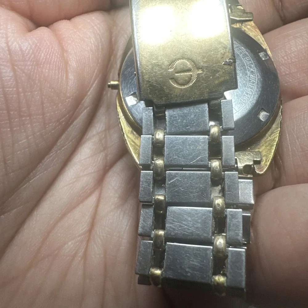 Vintage Lord Elgin 989 Mens Automatic watch 17j 34mm It ticks But Need Servicing